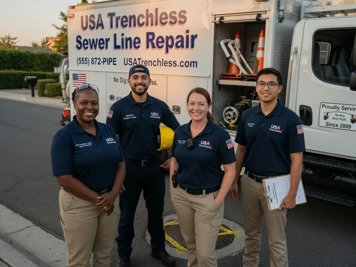 Sewer Line Repair company in Toulon, IL