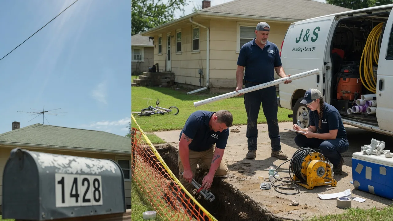 Sewer Line Repair in Toulon, IL near me